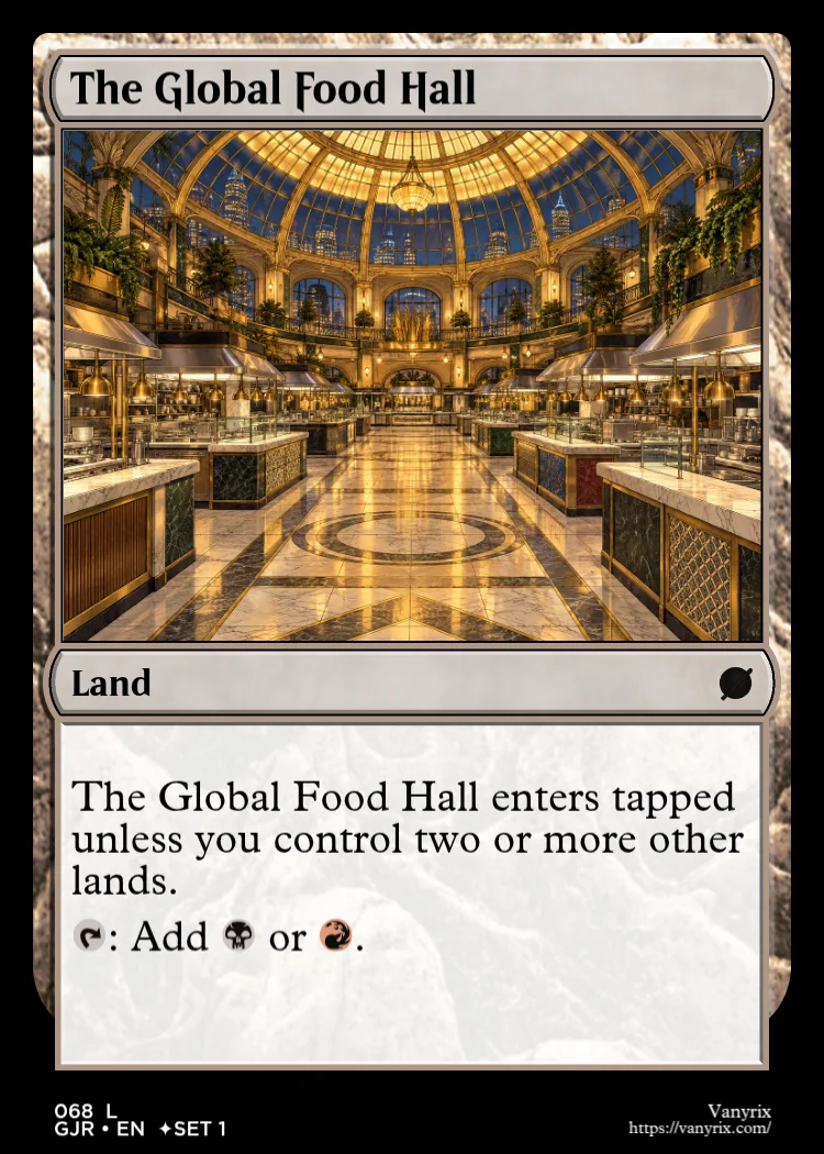 The Global Food Hall