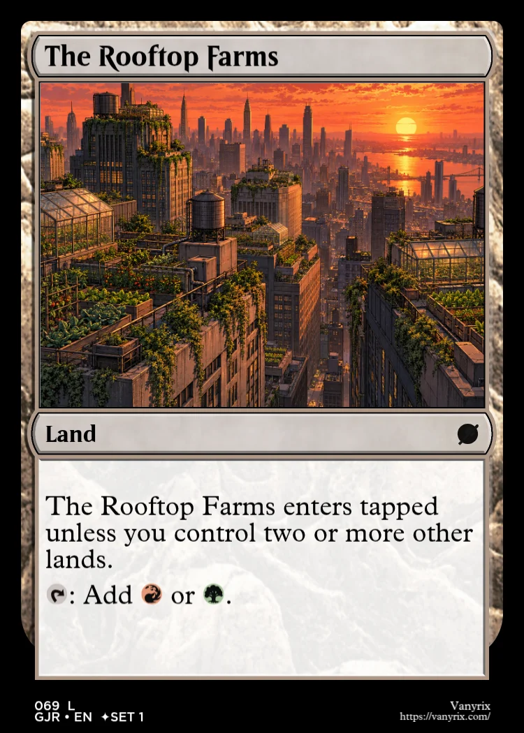 The Rooftop Farms