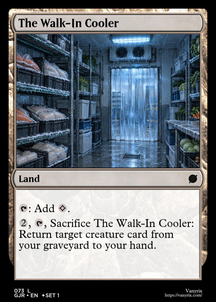 The Walk-In Cooler