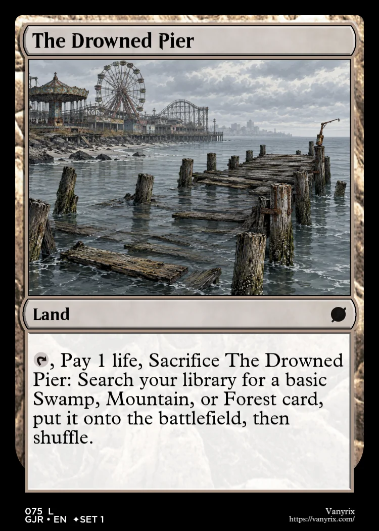 The Drowned Pier