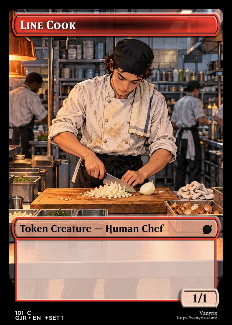 Line Cook