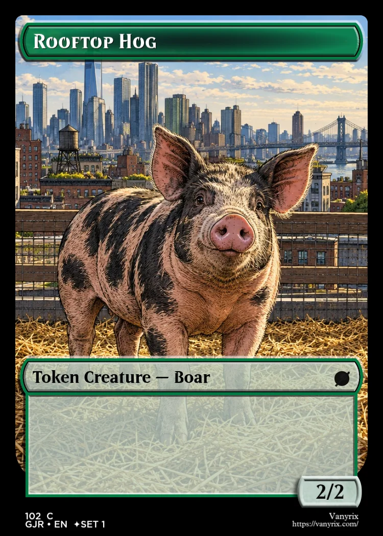 Rooftop Hog