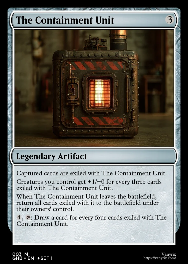 The Containment Unit