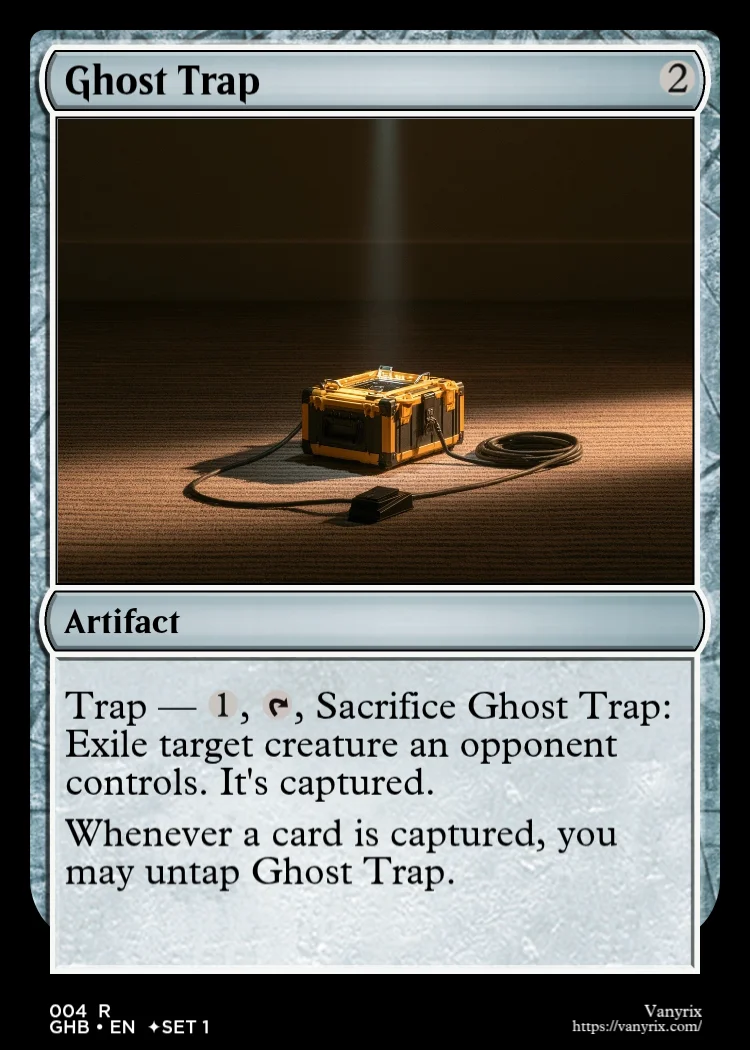 Ghost Trap