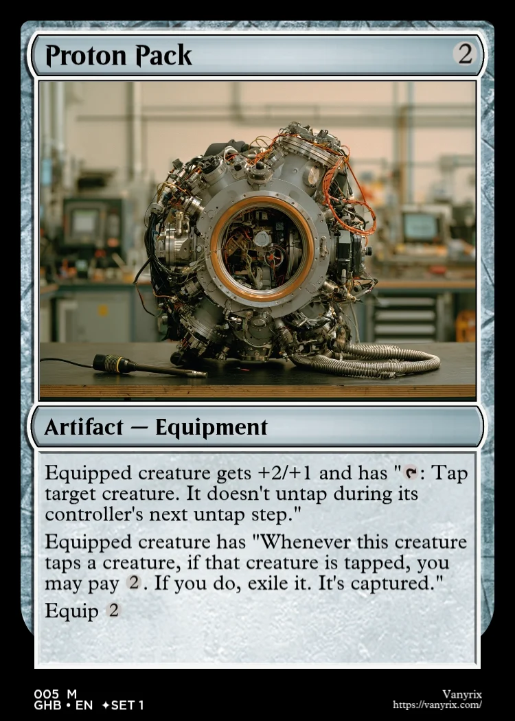 Proton Pack
