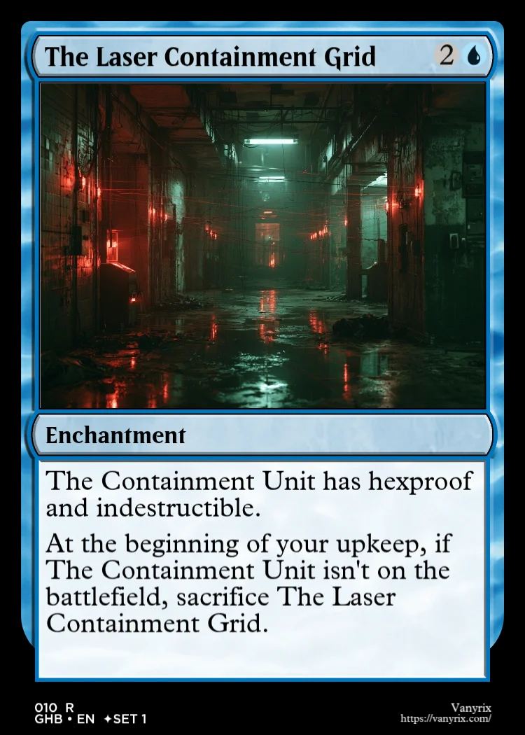 The Laser Containment Grid