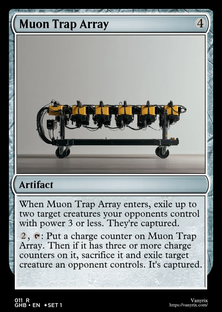 Muon Trap Array