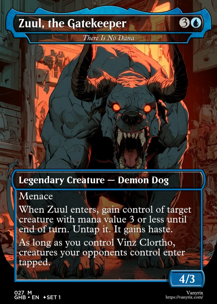 Zuul, the Gatekeeper