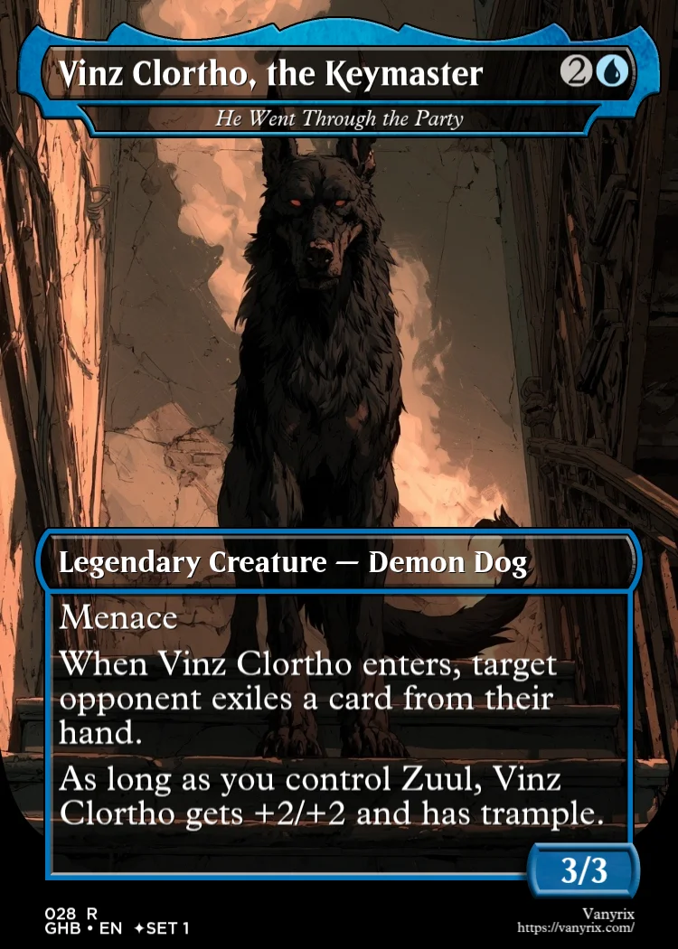 Vinz Clortho, the Keymaster