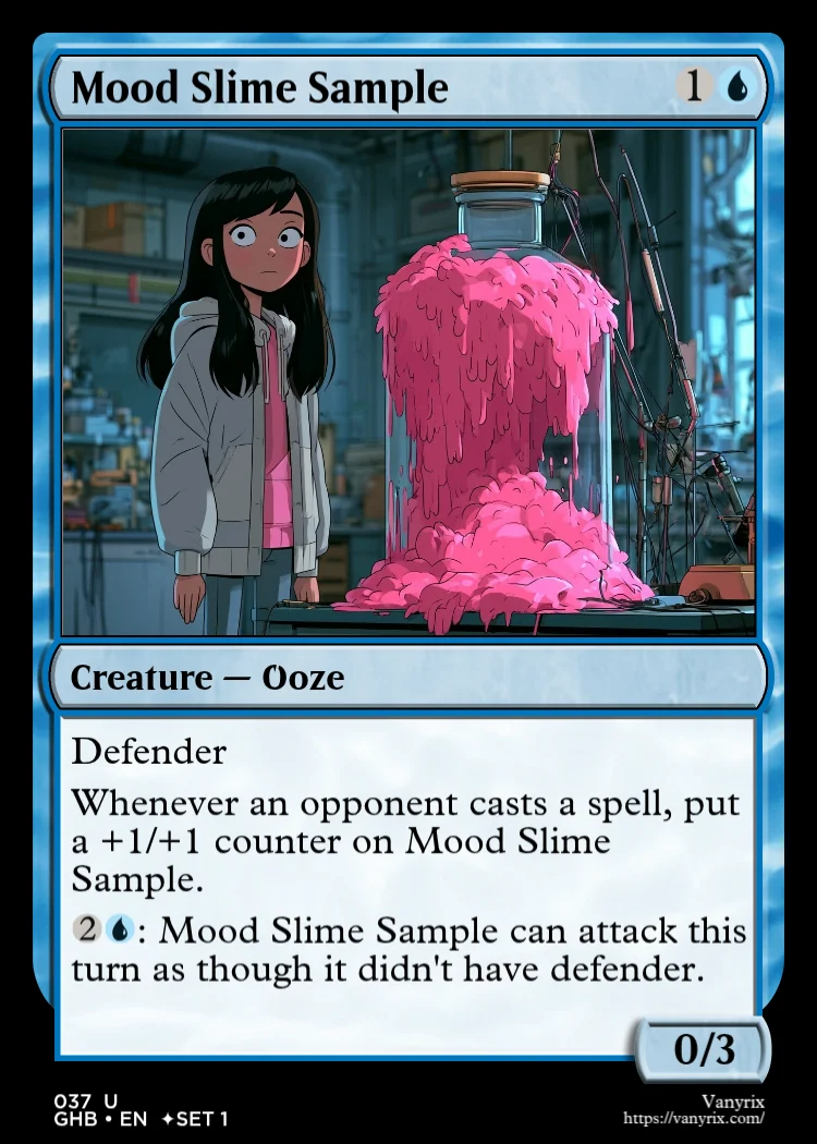 Mood Slime Sample