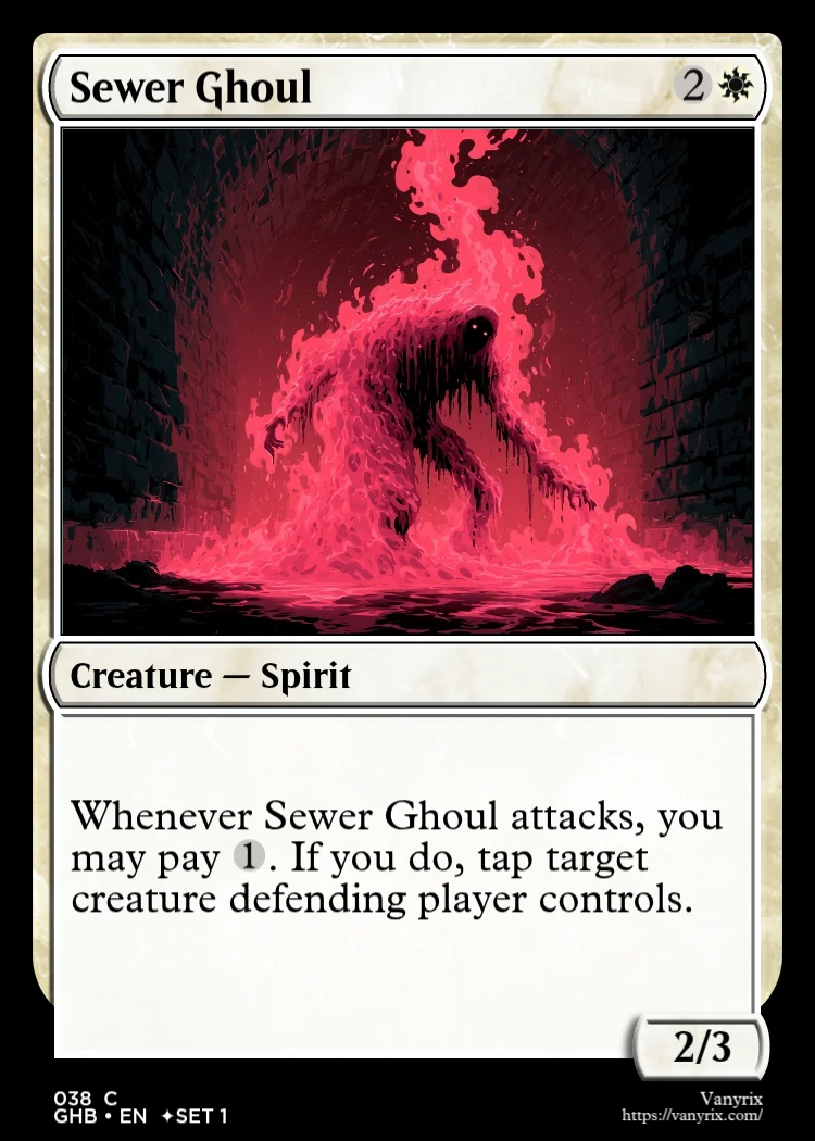 Sewer Ghoul