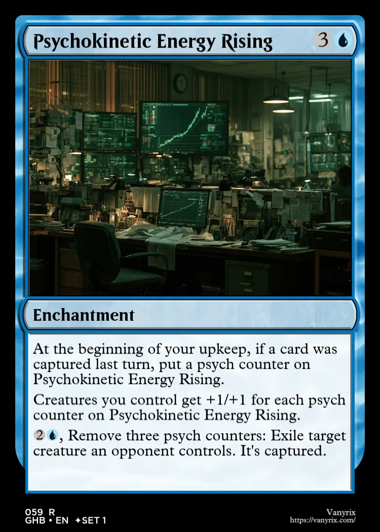 Psychokinetic Energy Rising