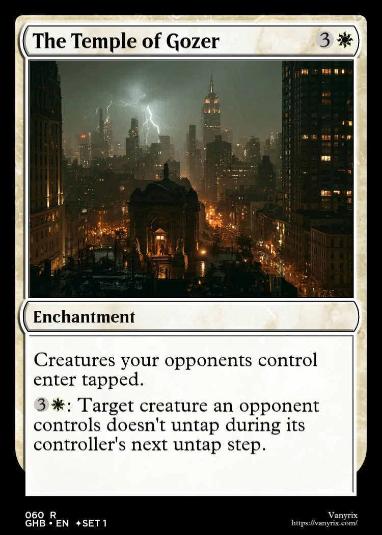 The Temple of Gozer