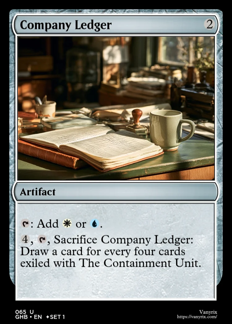 Company Ledger