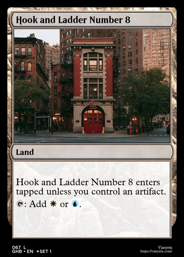 Hook and Ladder Number 8