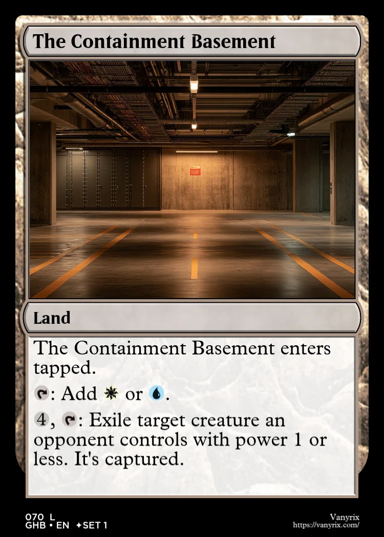 The Containment Basement