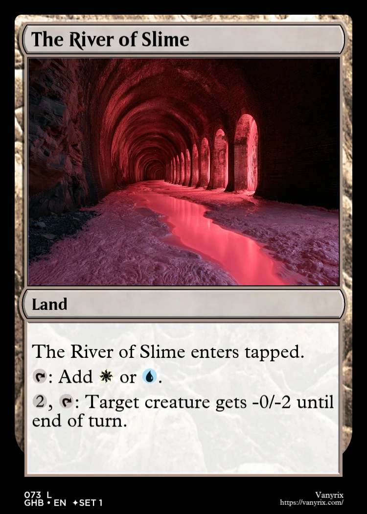 The River of Slime