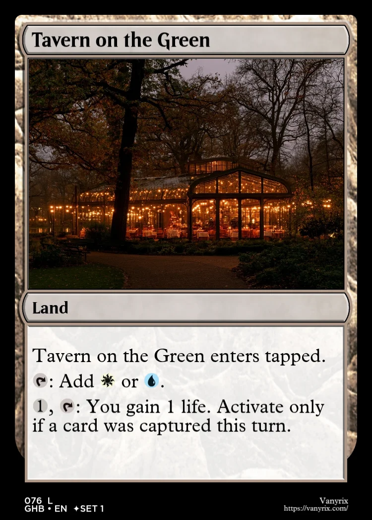 Tavern on the Green