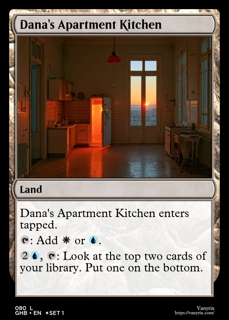 Dana's Apartment Kitchen