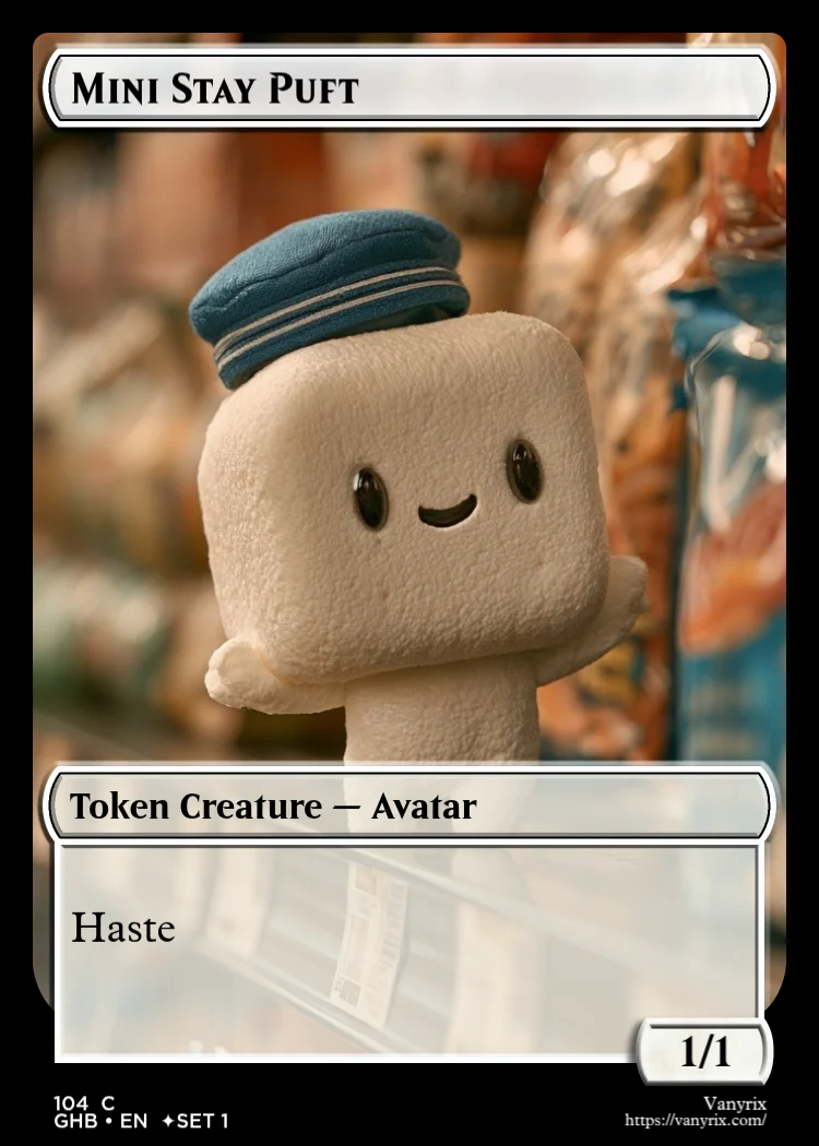 Mini Stay Puft