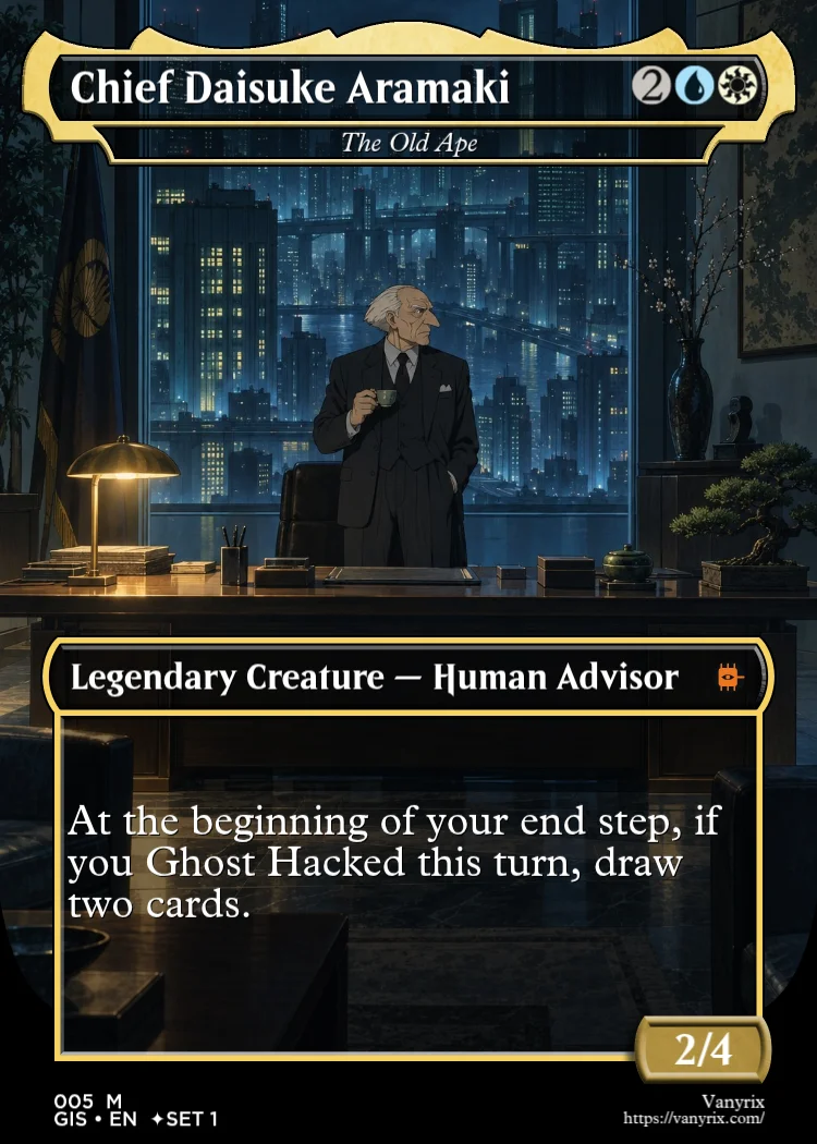 Chief Daisuke Aramaki