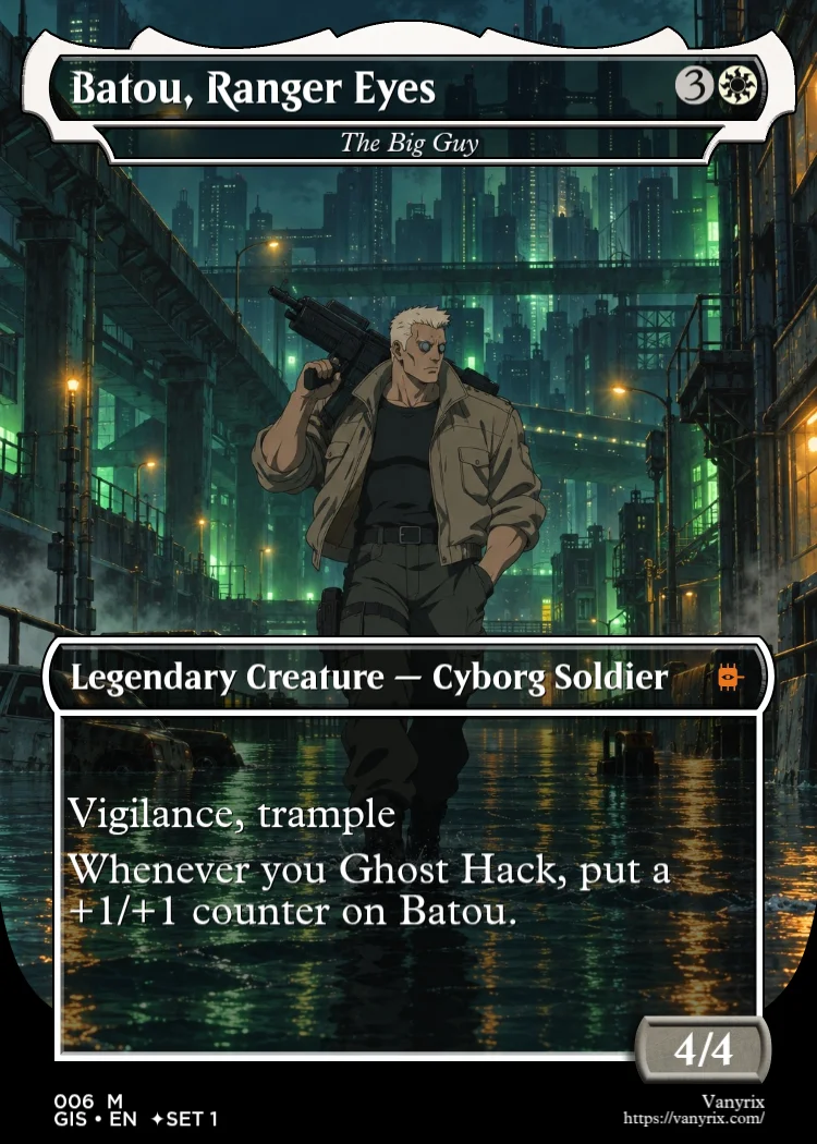 Batou, Ranger Eyes
