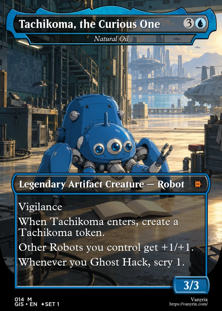 Tachikoma, the Curious One