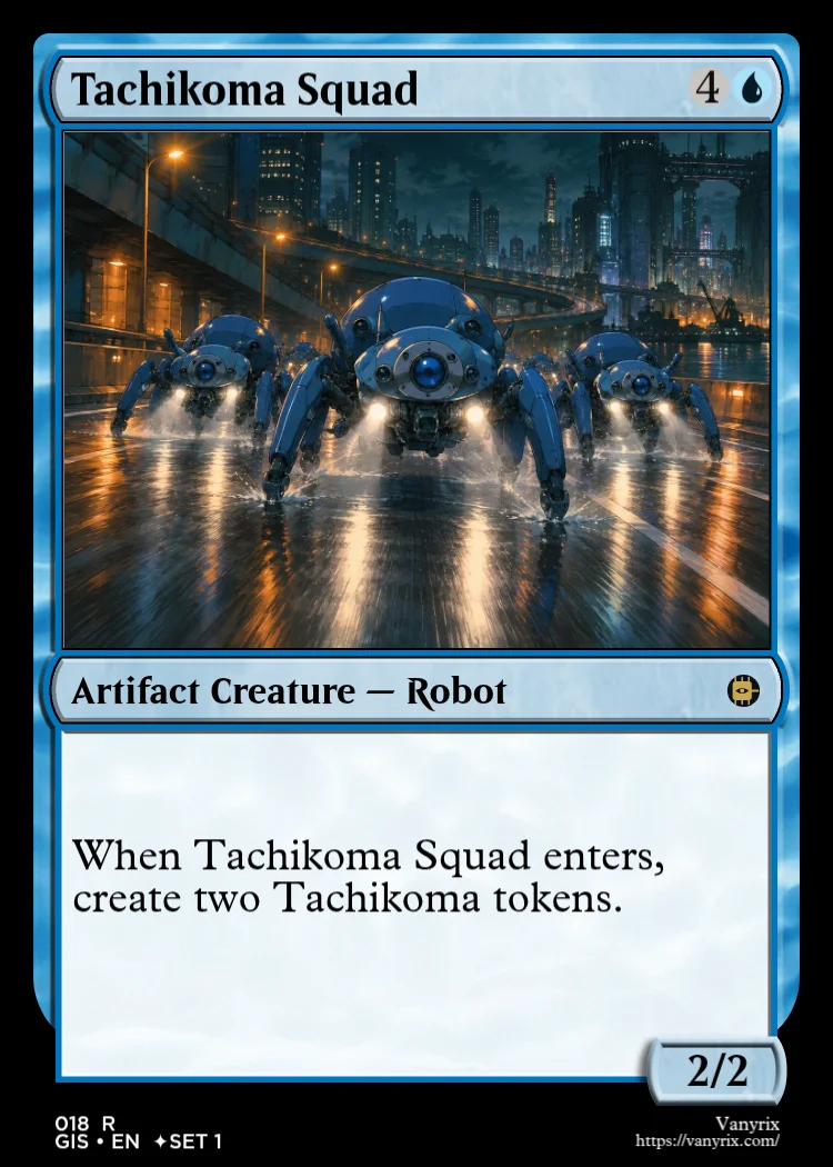 Tachikoma Squad
