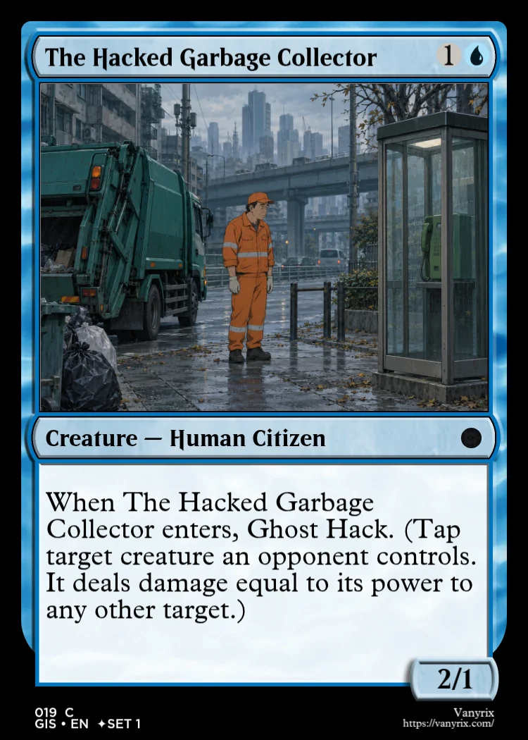 The Hacked Garbage Collector