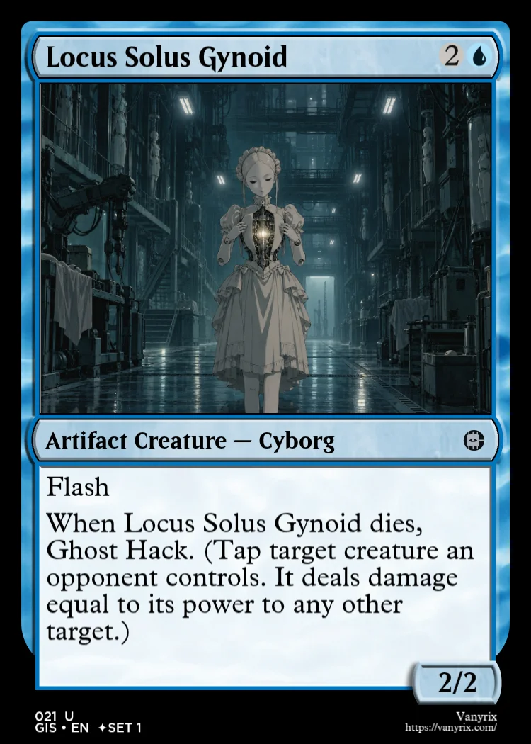 Locus Solus Gynoid