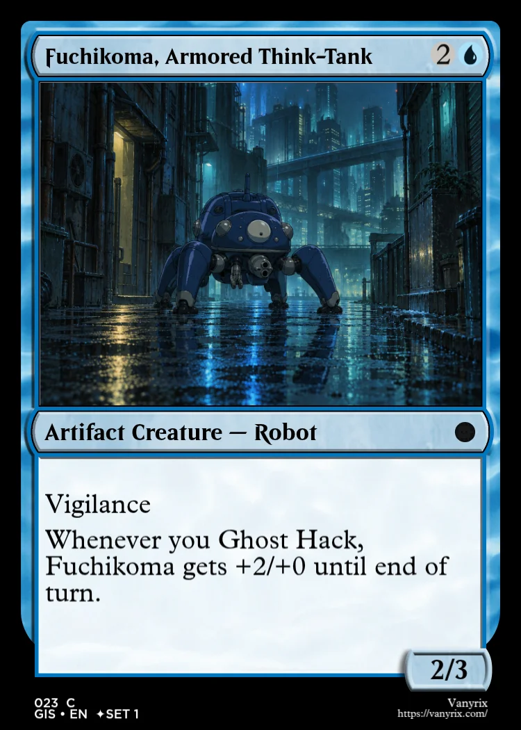 Fuchikoma, Armored Think-Tank
