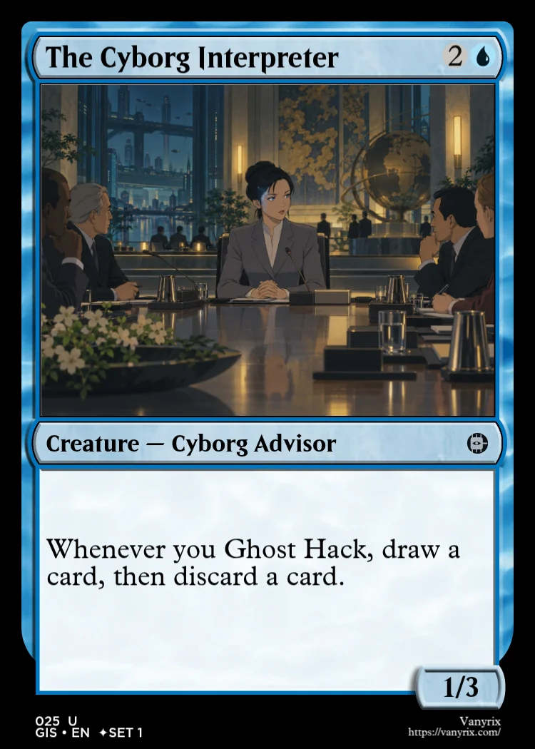 The Cyborg Interpreter