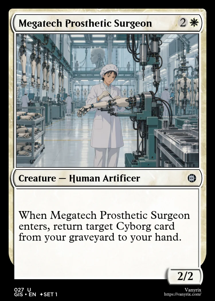 Megatech Prosthetic Surgeon