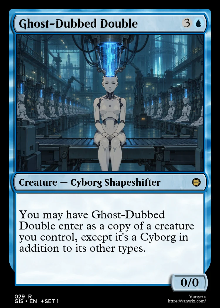 Ghost-Dubbed Double