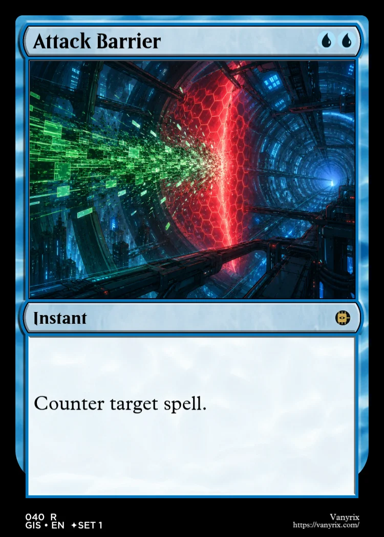 Attack Barrier