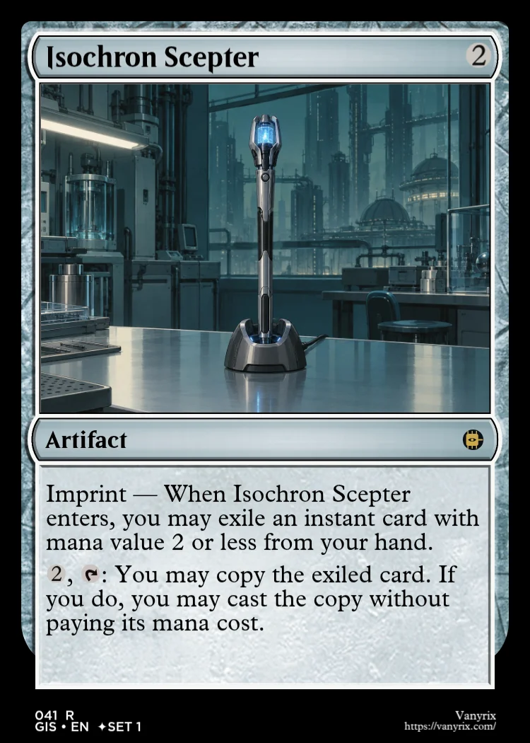 Isochron Scepter