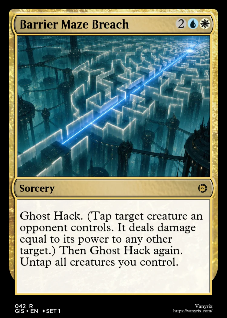 Barrier Maze Breach