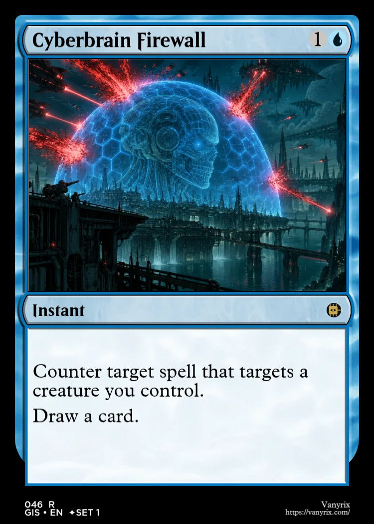 Cyberbrain Firewall