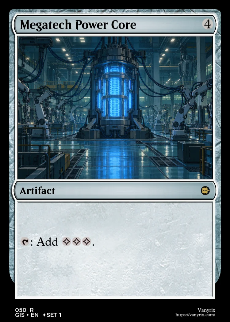 Megatech Power Core