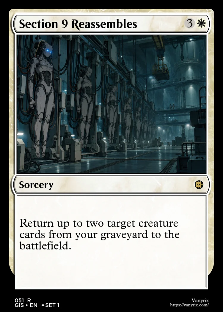 Section 9 Reassembles