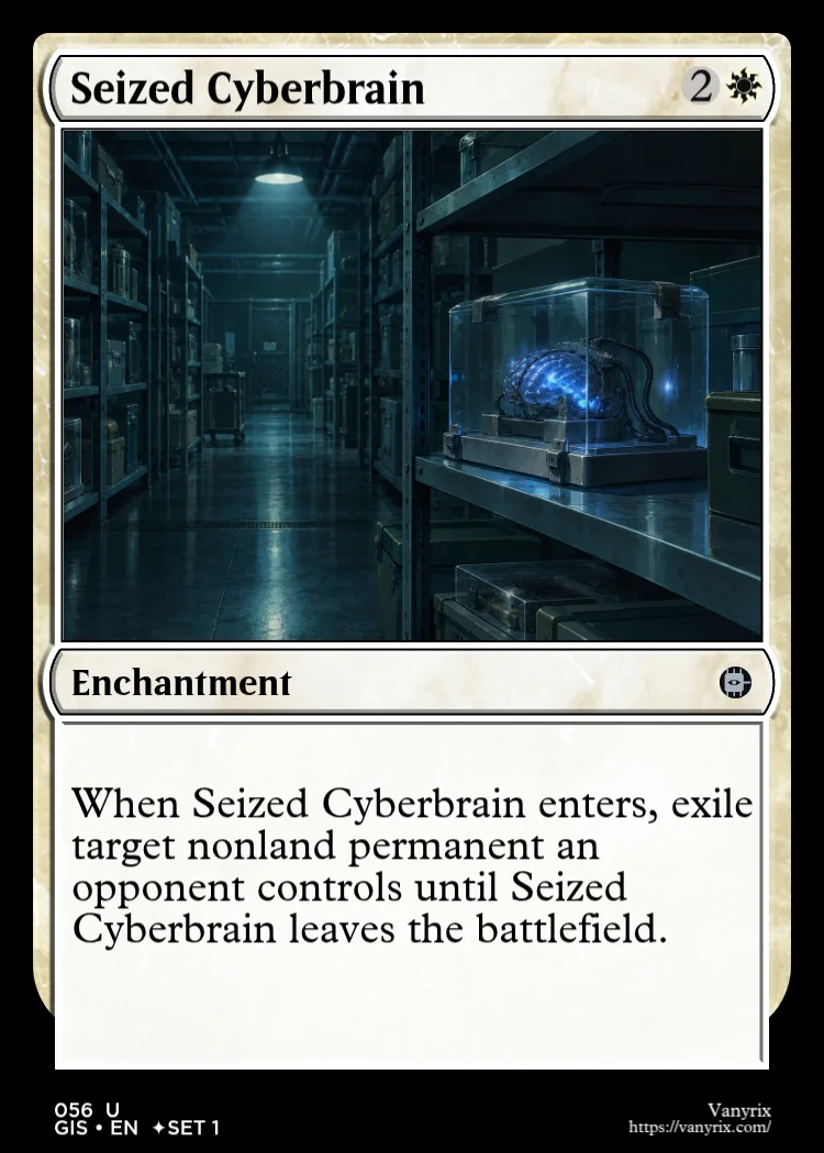 Seized Cyberbrain