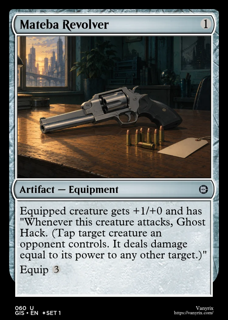 Mateba Revolver