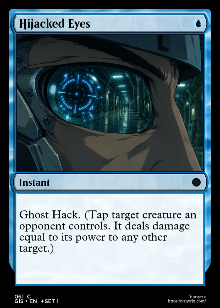 Hijacked Eyes