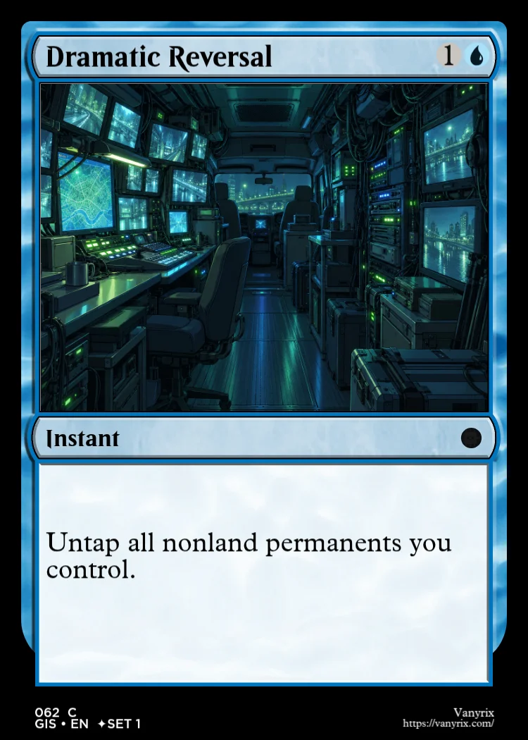 Dramatic Reversal
