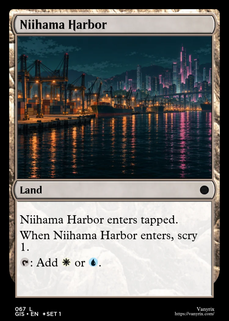 Niihama Harbor