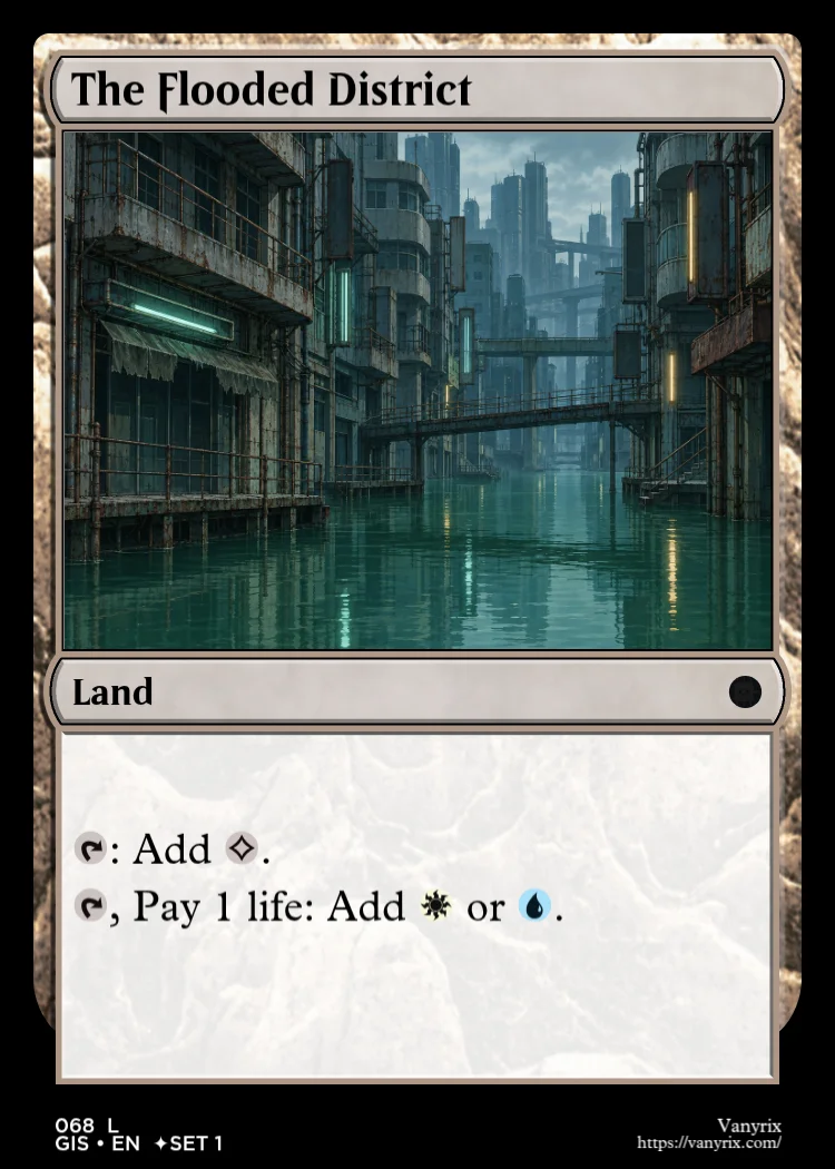 The Flooded District