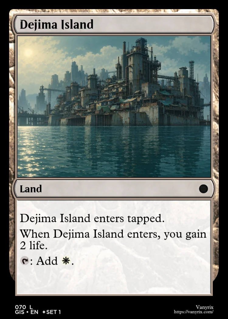 Dejima Island