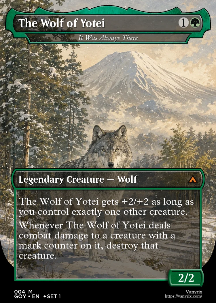 The Wolf of Yotei
