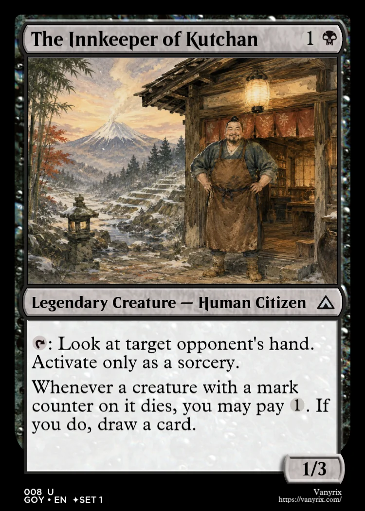 The Innkeeper of Kutchan