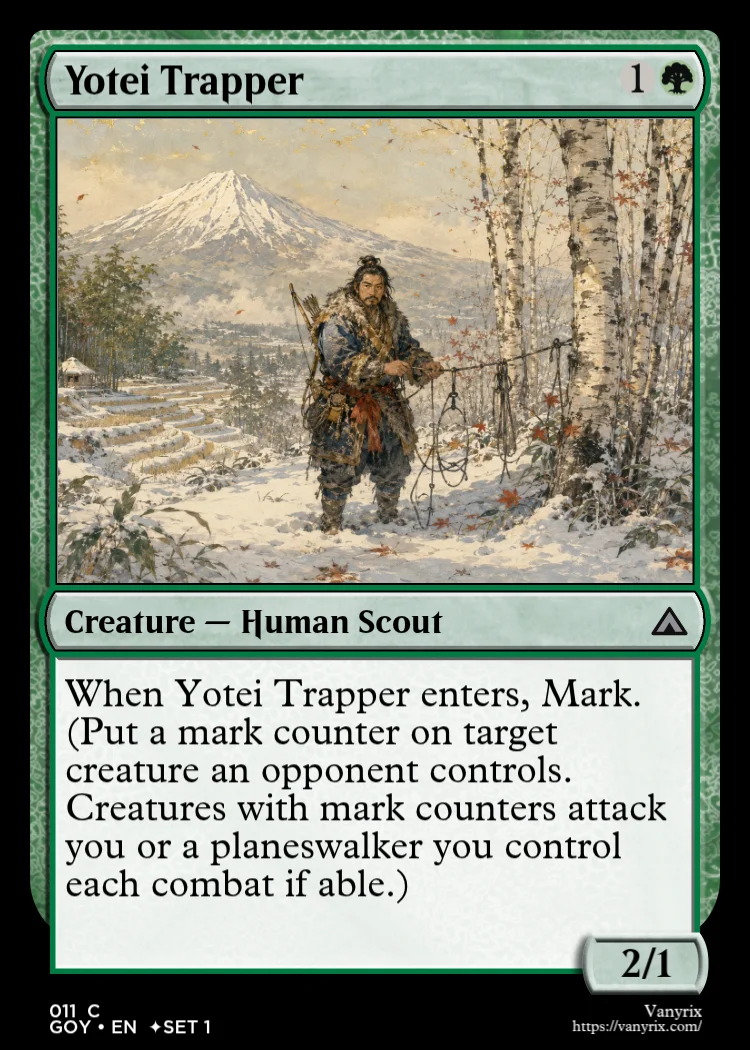 Yotei Trapper